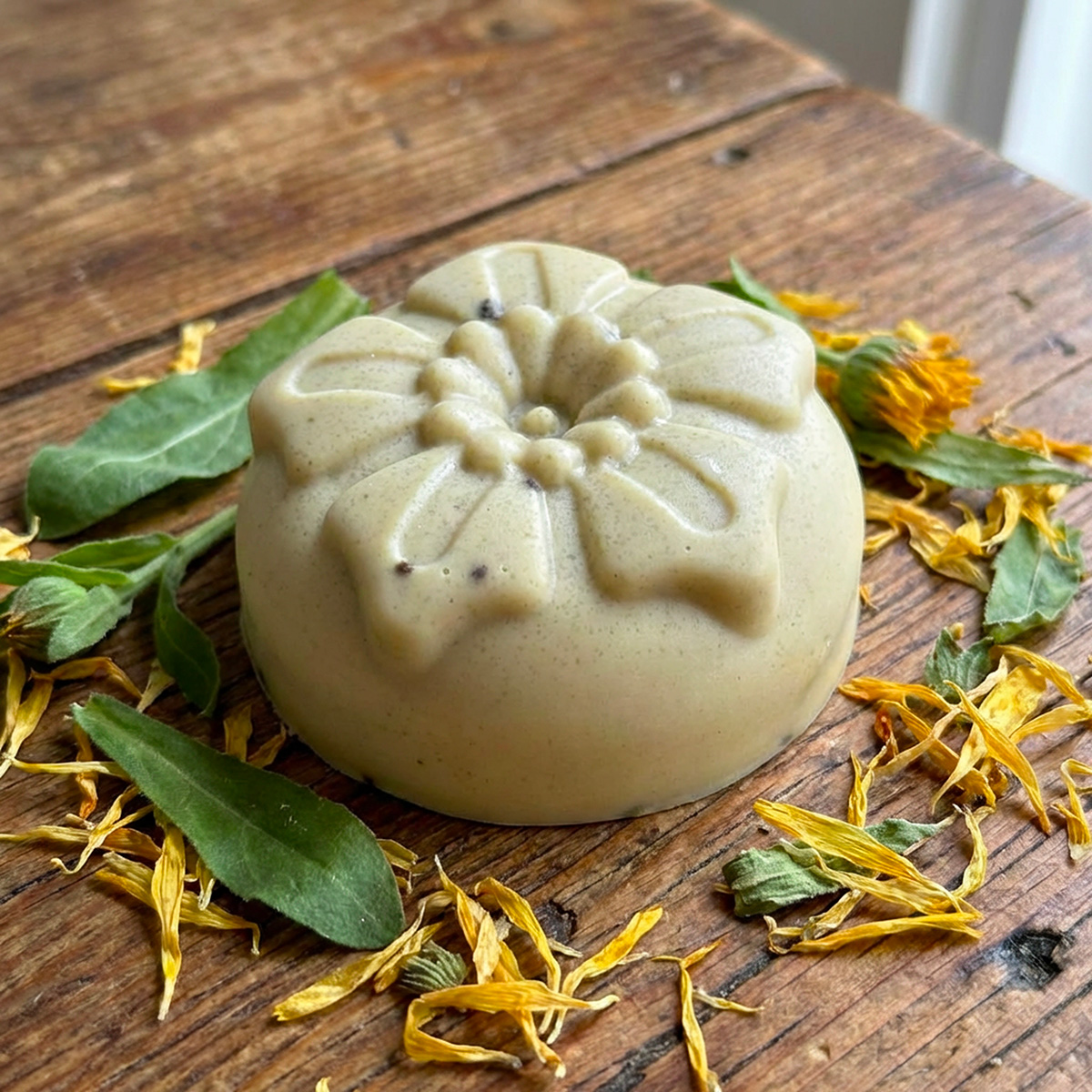 Jabon de Calendula con inulina